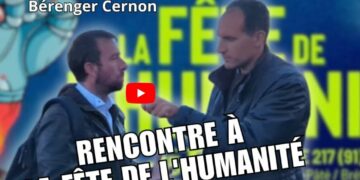 Construire la résistance populaire et l&rsquo;alternative politique : à la fête de l&rsquo;Humanité la discussion entre Bérenger Cernon député LFI et Fadi Kassem (PRCF) [vidéo]