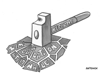 Stopper le sabordage de l&rsquo;Éducation nationale #ConseilDeClasse