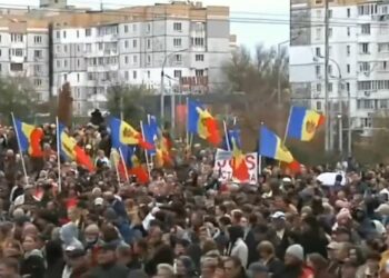 En Moldavie le peuple vote NON à l&rsquo;UE, qui pousse pour son expansionnisme impérialiste et guerrier à l&rsquo;Est