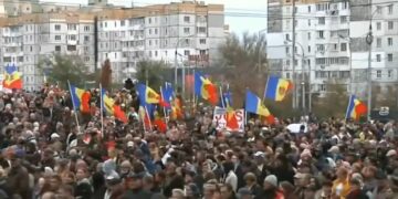 En Moldavie le peuple vote NON à l&rsquo;UE, qui pousse pour son expansionnisme impérialiste et guerrier à l&rsquo;Est