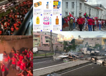 Les travailleurs de la Martinique nous montrent le chemin !
