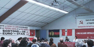 « L&rsquo;urgence n&rsquo;est plus à la discussion mais à l&rsquo;action commune » – L&rsquo;appel du PRCF lors de la réunion ANC-RC du 3 nov. 2024