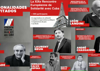 Défendre Cuba socialiste c&rsquo;est surtout le meilleur moyen de se défendre contre la répression euro-fascisante croissante à l&rsquo;encontre des travailleurs, des syndicalistes et des forces progressistes – Fadi Kassem PRCF [#ICAPCuba #19EncuentroEuropaCuba #TumbaElBloqueo #CubaNoEstaSola ]