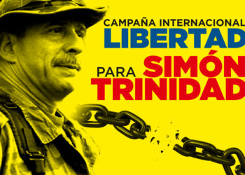 L’ombre d’un absent plane toujours sur la vie politique colombienne : liberté pour Simon Trinidad prisonnier politique des USA.