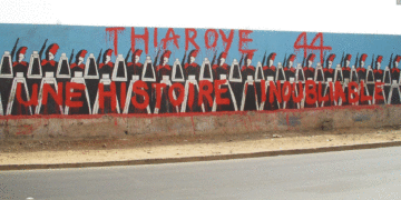 1er décembre 1944 :  Le massacre de Thiaroye : Morts par la France