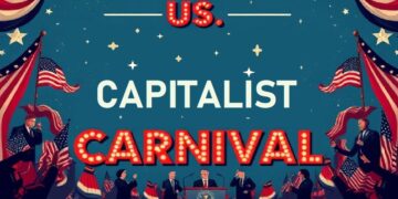 Note d&rsquo;ambiance d&rsquo;un communiste français aux USA sur le carnaval électoral américain