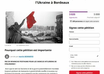 STALINGRAD: HIER, AUJOURD’HUI, DEMAIN, No pasaran! – un succès de la pétition à amplifier.