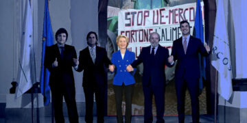 La validation par Ursula von der Leyen du Traité UE/Mercosur le prouve, la France est devenue le paillasson de l&rsquo;UE : PLUS QUE JAMAIS, FREXIT PROGRESSISTE !