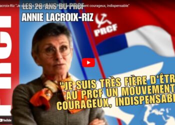 L’entretien avec Annie Lacroix-Riz : « Je suis très fière d’être au PRCF, un mouvement courageux, indispensable »