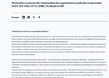 La CGT en tête, les élections professionnelles des TPE démontrent la nécessité d&rsquo;un syndicalisme de classe, à l&rsquo;opposé de la CFDT CES
