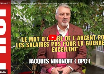Jacques Nikonoff: « Le mot d&rsquo;ordre de l&rsquo;argent pour les salaires pas pour la guerre est excellent »