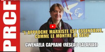 Gwenaela Caprani (Réseau Salariat) : « L&rsquo;approche marxiste est essentielle, comme le montre la Sécu »