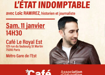 L&rsquo;exception biélorusse ? avec Loïc Ramirez [Café Marxiste 11janv 25 – Paris]