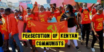 Kenya, le Parti communiste ciblé par la répression, Booker Omole par une tentative d’assassinat.