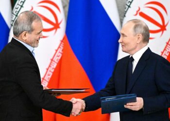 À propos du récent accord stratégique entre la Russie et l&rsquo;Iran