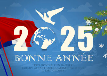 Faisons de 2025 l&rsquo;année des grands bouleversements ! #voeux2025