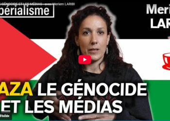 Gaza, le génocide et les médias – la conférence de la journaliste Meriem Laribi