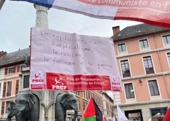 #marchecontreleracisme Le capitalisme c&rsquo;est l&rsquo;impérialisme, le racisme, le fascisme et la guerre