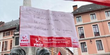 #marchecontreleracisme Le capitalisme c&rsquo;est l&rsquo;impérialisme, le racisme, le fascisme et la guerre