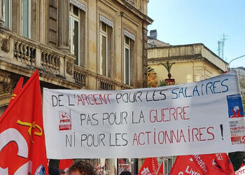 CGT : « Manifestons le 1er mai pour dire que nous ne voulons pas de cette économie de guerre qu&rsquo;on veut nous imposer »