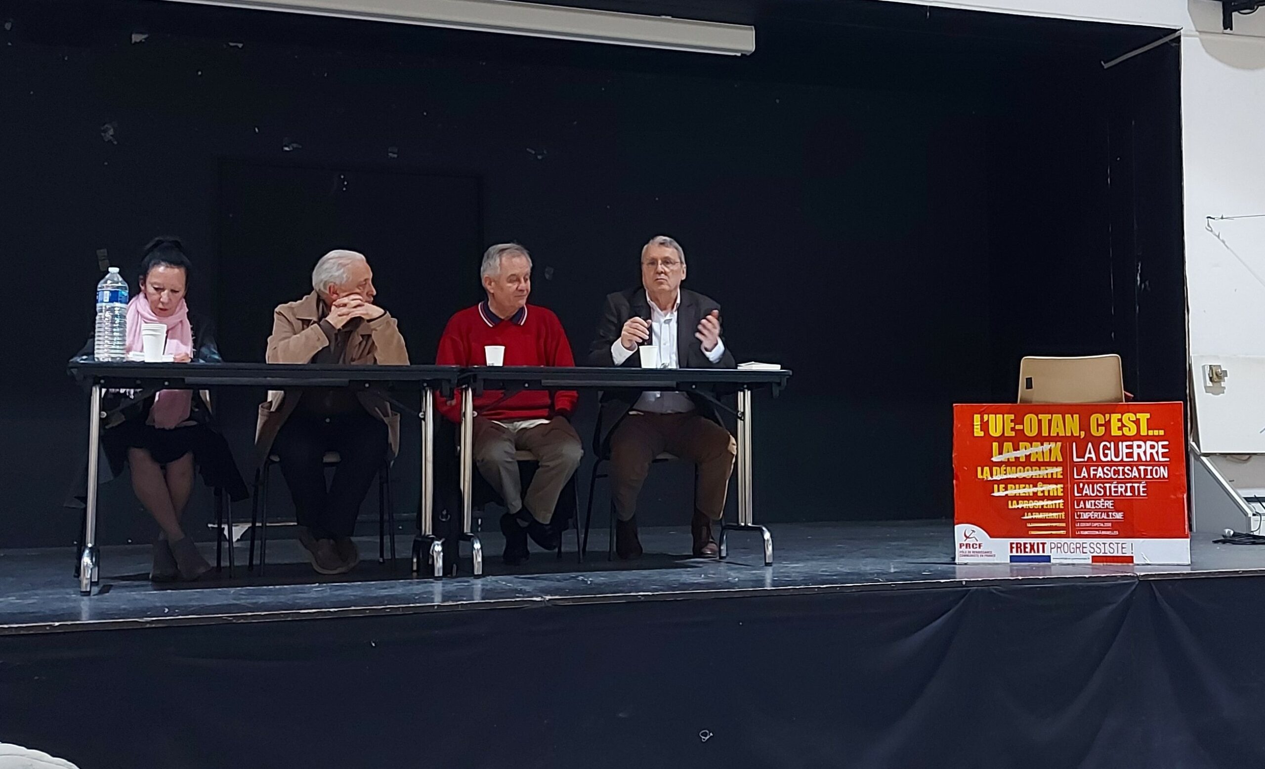 La Tour d&rsquo;Aigues (84) : 2005, victoire du non au TCE, 20 ans après un référendum de clarification s&rsquo;impose