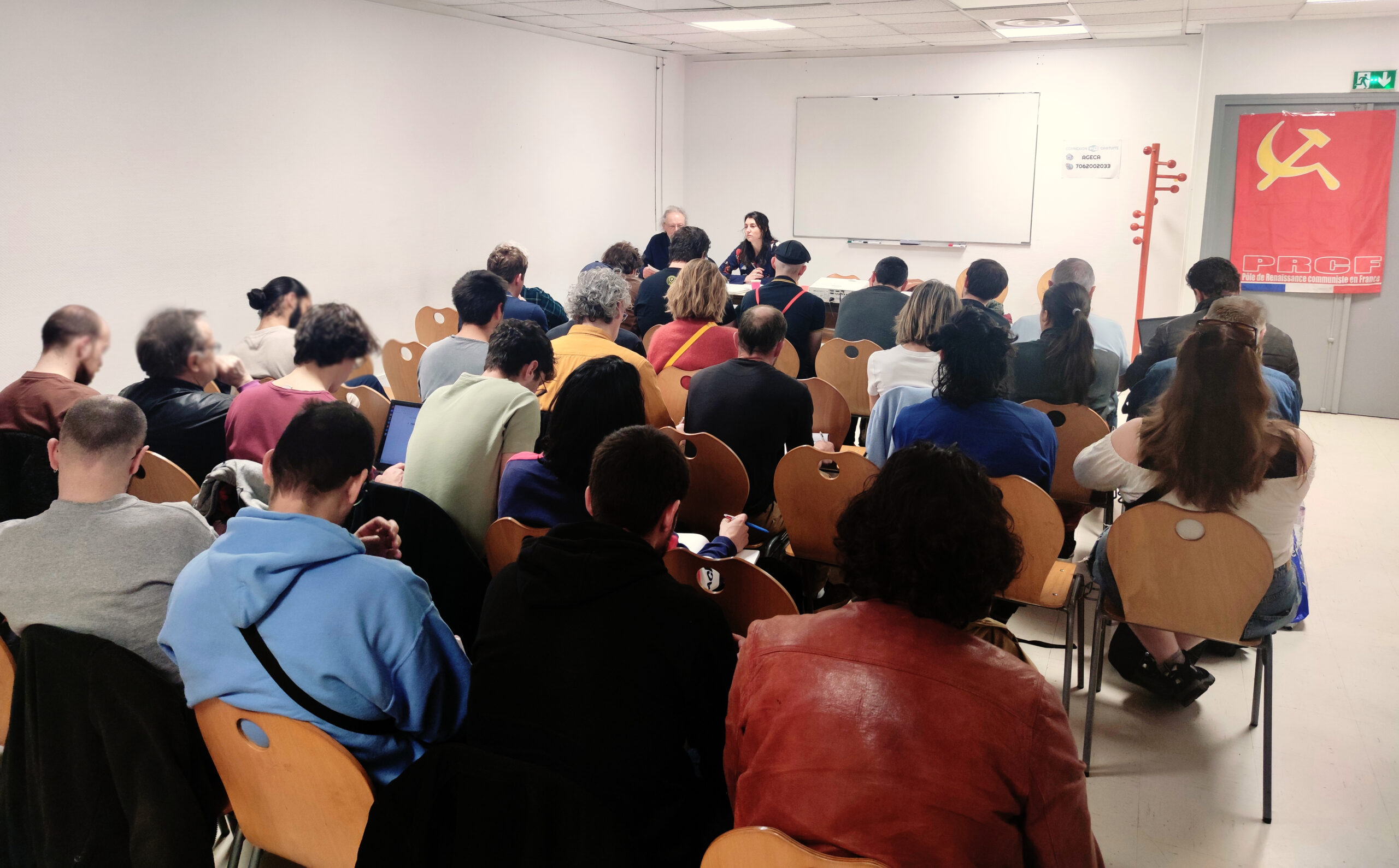 Week-end de formation militante à Paris : partager, comprendre et agir pour faire avancer le parti communiste nécessaire aux travailleurs !