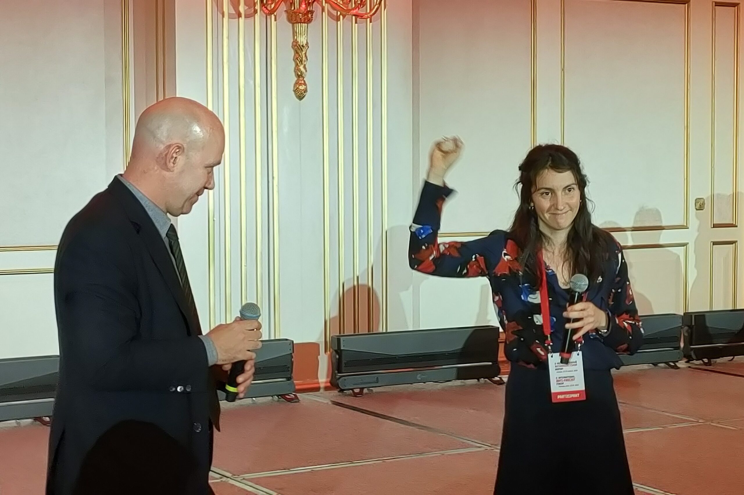 Le PRCF présent pour le 2e congrès antifasciste international (avril 2025 – Moscou)
