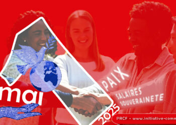 1er mai 2025 – Passez à l&rsquo;action pour la paix avec le PRCF ! [carte des manifestations et slogans]