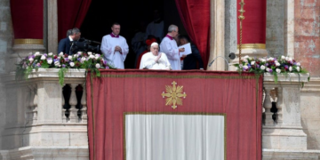 Pour Pâques, le Pape appelle à nouveau à la paix, condamnant les guerres et la xénophobie de l&rsquo;impérialisme américain et ses vassaux.