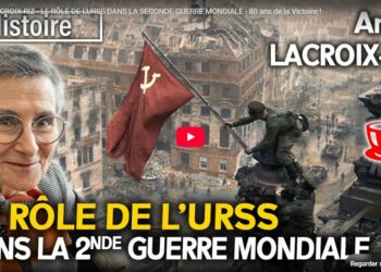 Annie Lacroix-Riz : le rôle de l&rsquo;URSS dans la 2nd guerre mondiale [2 vidéos]