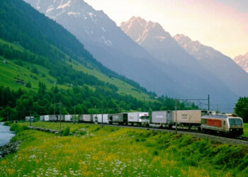L&rsquo;UE et le capitalisme contre le transport ferroviaire et pour l&rsquo;invasion des camions : la sortie est urgente !