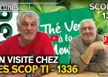 [ Thé Éléphant ] 1336 / SCOP-TI (ex-Fralib) – Histoire et actualité d&rsquo;une lutte victorieuse ! [ @fraliberté @cafe_marxiste ]