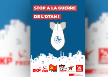 22 juin: Stop à la guerre de l’OTAN pour la paix, 7 partis communistes en action