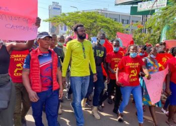 Situation pré-insurrectionnelle au Kenya, le PRCF soutient les communistes en action à l&rsquo;avant-garde de la lutte du peuple kényan