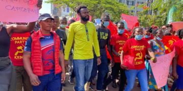 Situation pré-insurrectionnelle au Kenya, le PRCF soutient les communistes en action à l&rsquo;avant-garde de la lutte du peuple kényan