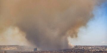 Marseille brûlée ? Le résultat des priorités du gouvernement et de l&rsquo;UE : des blindés pour la gendarmerie, mais pas de canadairs pour nos pompiers !