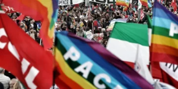 Contre l&rsquo;Europe de la guerre et de l&rsquo;austérité grandes manifestations nationale en Italie et au Portugal, avant le tour de la France ?