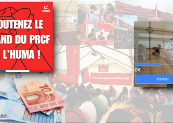Financement participatif : participez à la cagnotte pour le stand communiste à la fête de l&rsquo;Humanité 2025  [2800 € / 6000€]