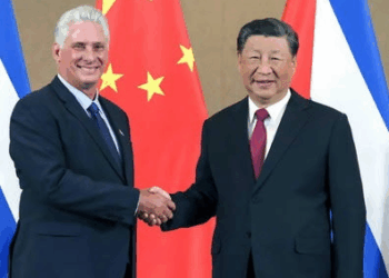 La Chine dénonce le blocus barbare des Etats-Unis contre Cuba,  blocus condamné par 186 pays à l&rsquo;ONU