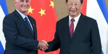 La Chine dénonce le blocus barbare des Etats-Unis contre Cuba,  blocus condamné par 186 pays à l&rsquo;ONU
