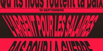 Faisons en sorte qu&rsquo; « ils » aient raison d&rsquo;avoir peur du 10 septembre !