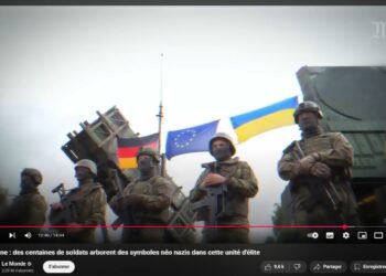 Même Le Monde est obligé de le reconnaitre : l&rsquo;armée ukrainienne repose sur des divisions nazies