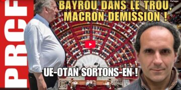 BAYROU DANS LE TROU, MACRON DEMISSION, UE-OTAN : SORTONS-EN ! [Fadi Kassem explique la situation, appelle à l&rsquo;action #10septembre ]