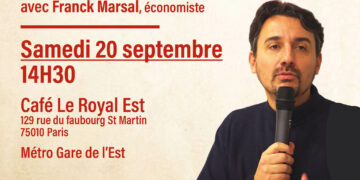 Quand la France s&rsquo;éveillera à la Chine – Conférence de Franck Marsal [ @Cafemarxiste – Paris 20 sept. 14h30 ]