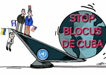 À l&rsquo;ONU la démonstration que le blocus de Cuba est un crime contre l&rsquo;Humanité