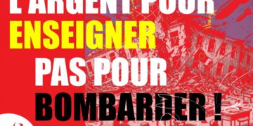 L’École française, grande oubliée des choix budgétaires nationaux : le renoncement éducatif face aux engagements militaires euro-atlantiques et aux cadeaux fiscaux pour le grand patronat