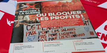 Ukraine, Chine, « Bloquons tout! »,  EDF,  Éducation nationale, politique nationale, Traité UE/Mercosur… le PRCF décrypte l&rsquo;actu et appelle à l&rsquo;action