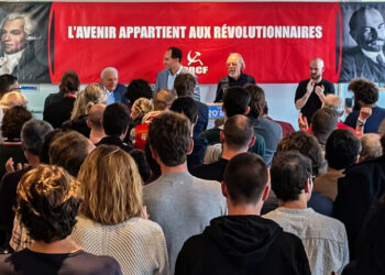 Camarade Léon Landini, tu restes à jamais un exemple et un honneur pour nous tous !