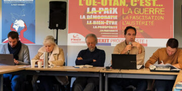 Face à une France ingouvernable et un ordre UE-OTAN discrédité, dans la continuité du combat mené par notre président défunt Léon Landini, le PRCF appelle plus que jamais à l&rsquo;unité et à la combativité !