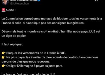 Jean-Luc Mélenchon, budget d&rsquo;austérité & Union européenne, ou budget de progrès pour la France des travailleurs & Frexit, c&rsquo;est l&rsquo;heure du choix !